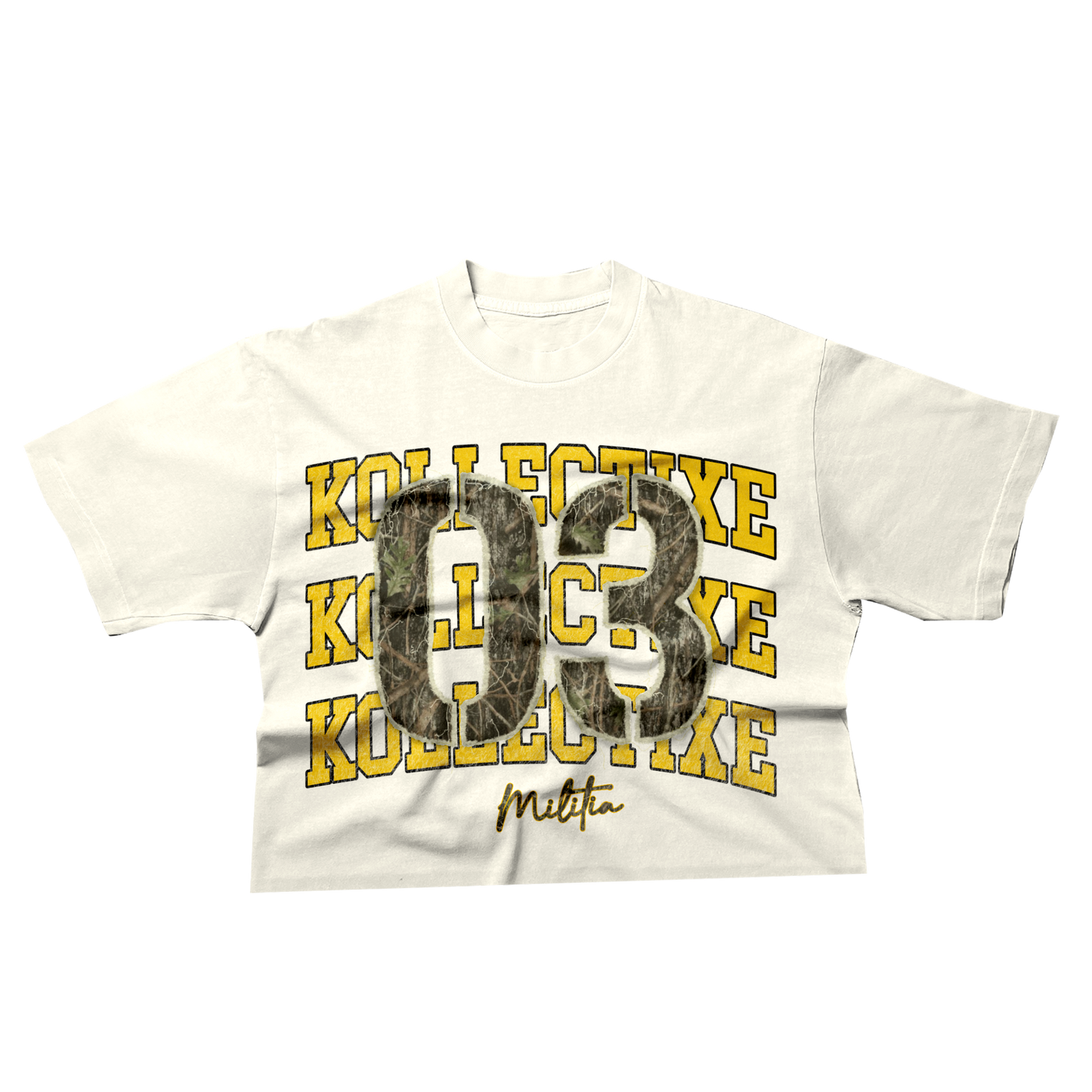 03 MILITIA TEE