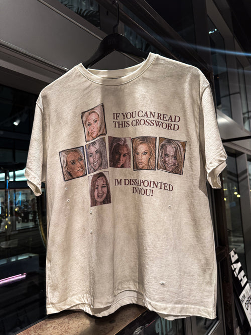 DISSAPOINTED TEE