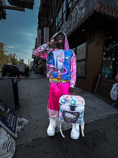 "Cosmic Slush" Geeked Out Hoodie