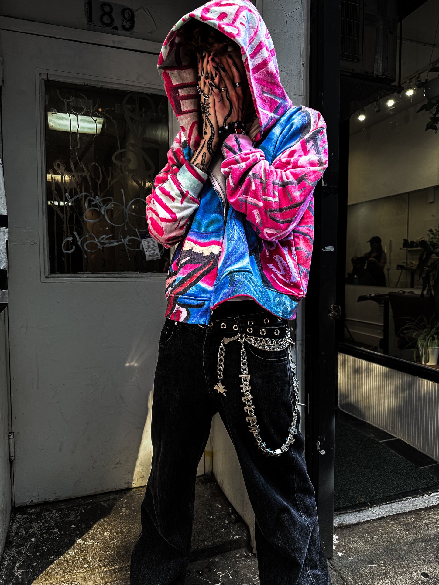 "Cosmic Slush" Geeked Out Hoodie