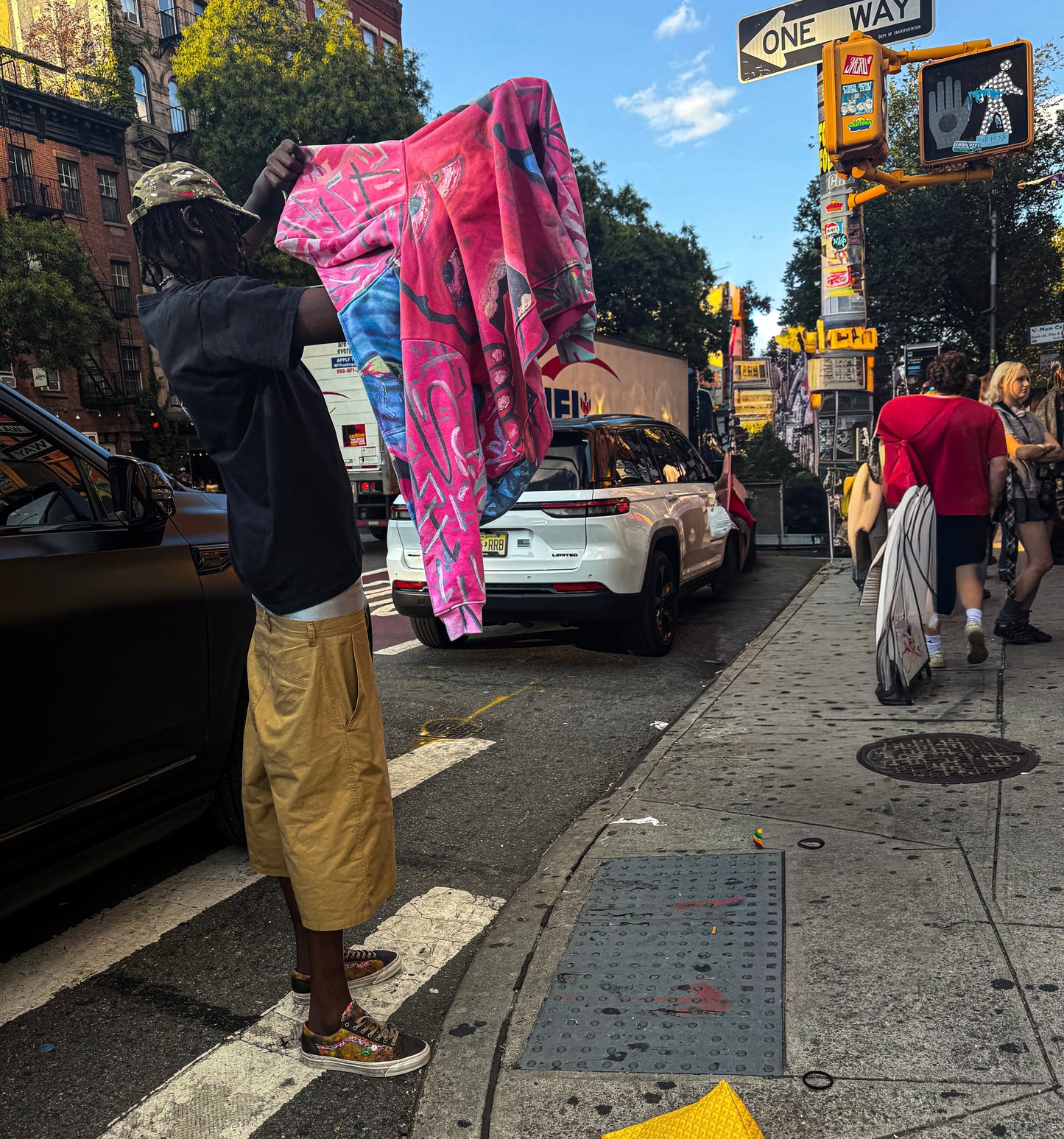 "Cosmic Slush" Geeked Out Hoodie