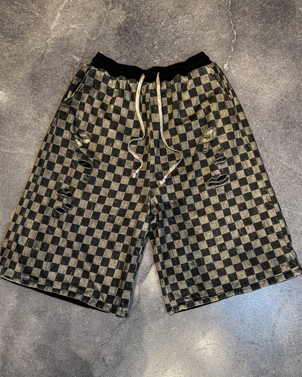 Checkmate 3/4th Shorts — pre-release preview