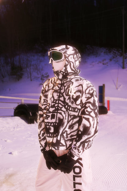 GRAFFITI GHOUL WINDBREAKER