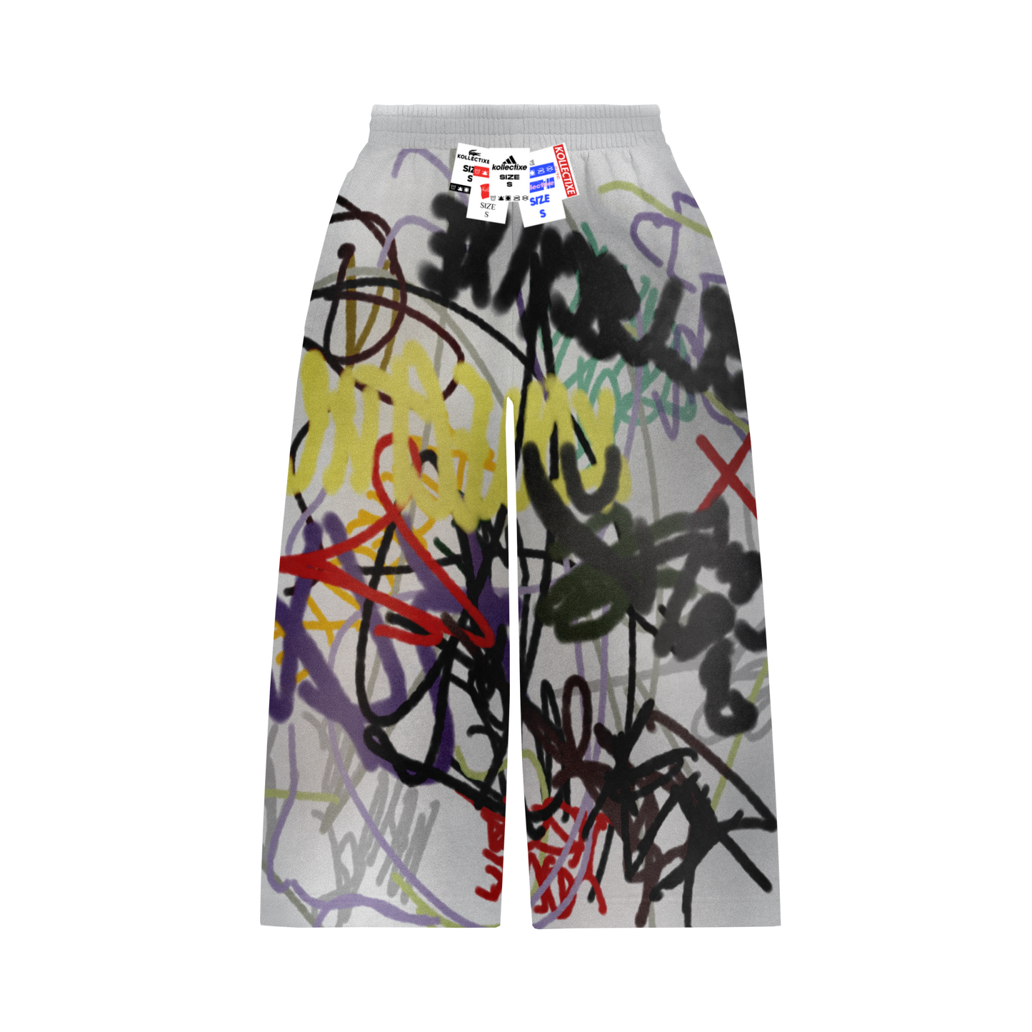 GRAFFITI SWEATS - MULITCOLOR