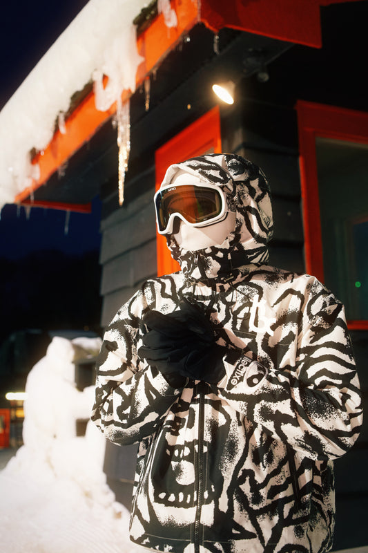 GRAFFITI GHOUL WINDBREAKER