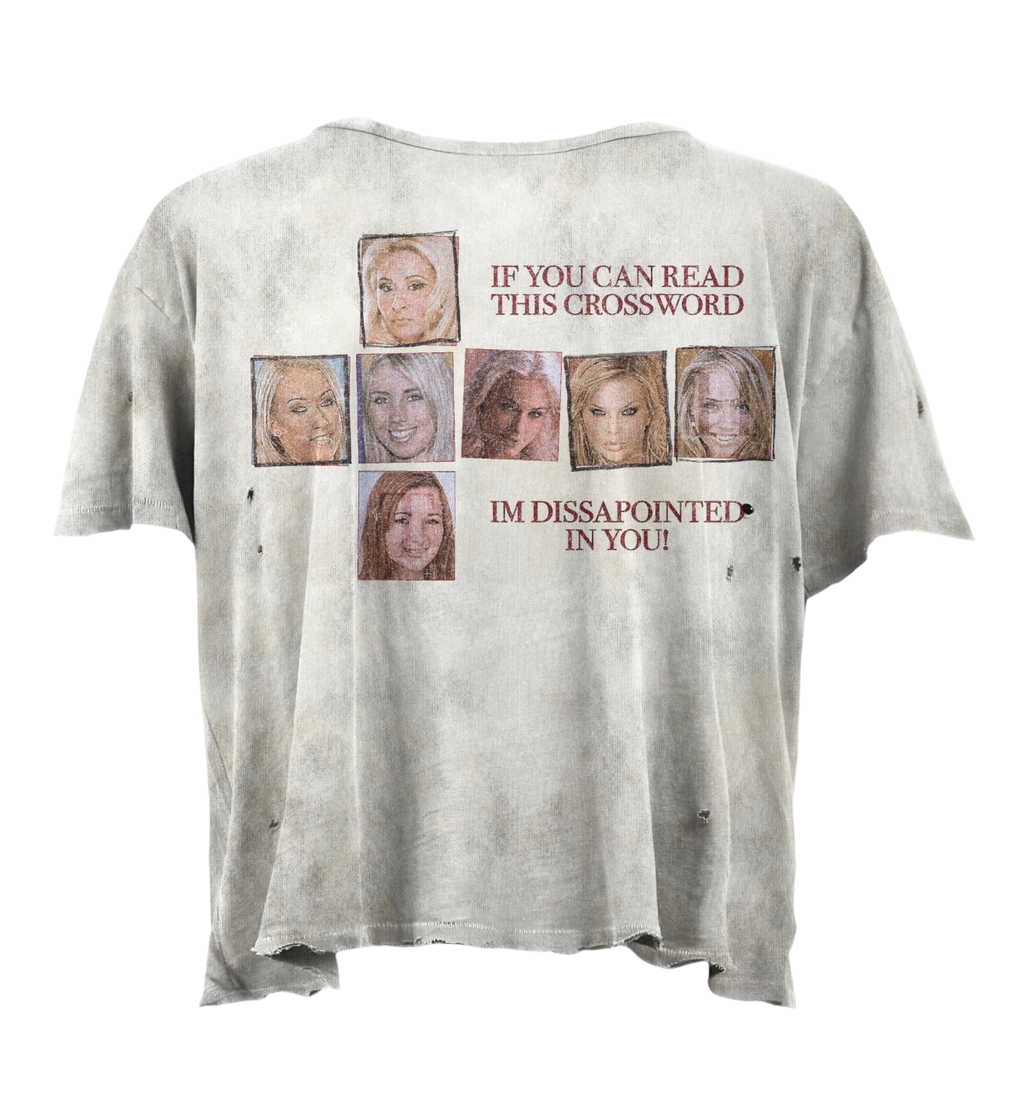 DISSAPOINTED TEE