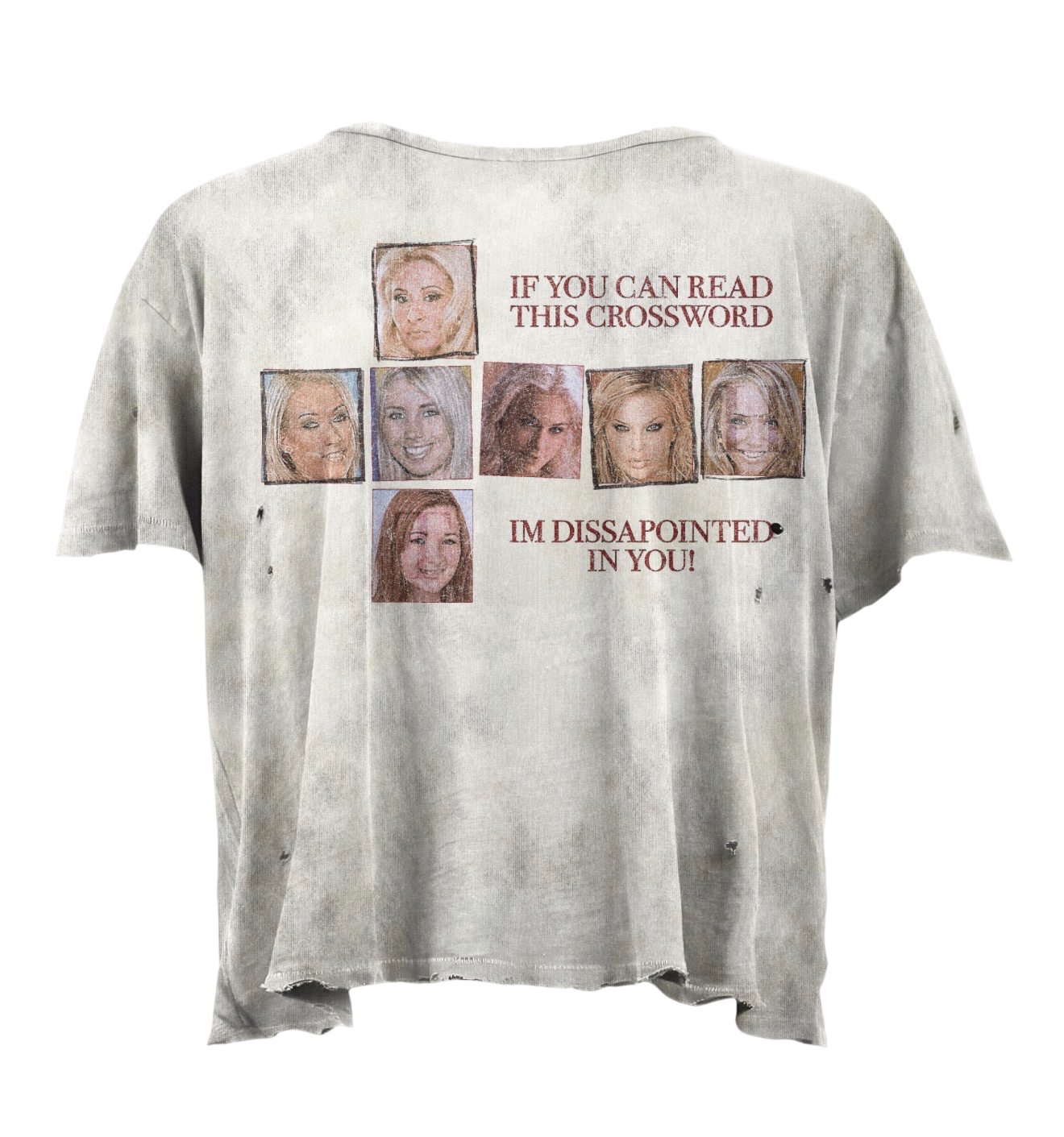 DISSAPOINTED TEE