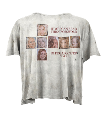 DISSAPOINTED TEE