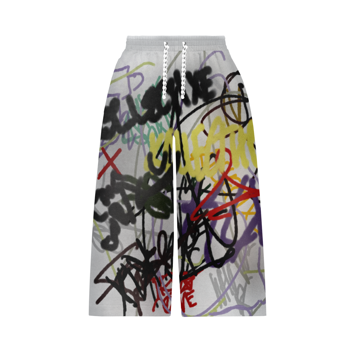 GRAFFITI SWEATS - MULITCOLOR