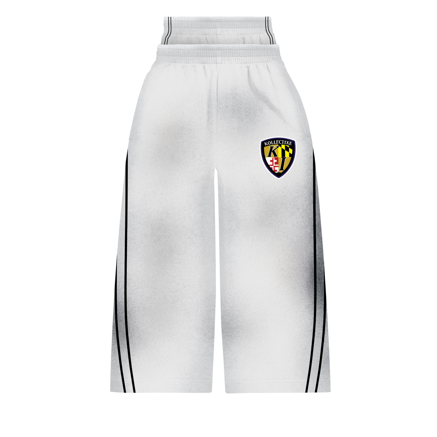 KLX STATEMENT PANTS  - WHITE