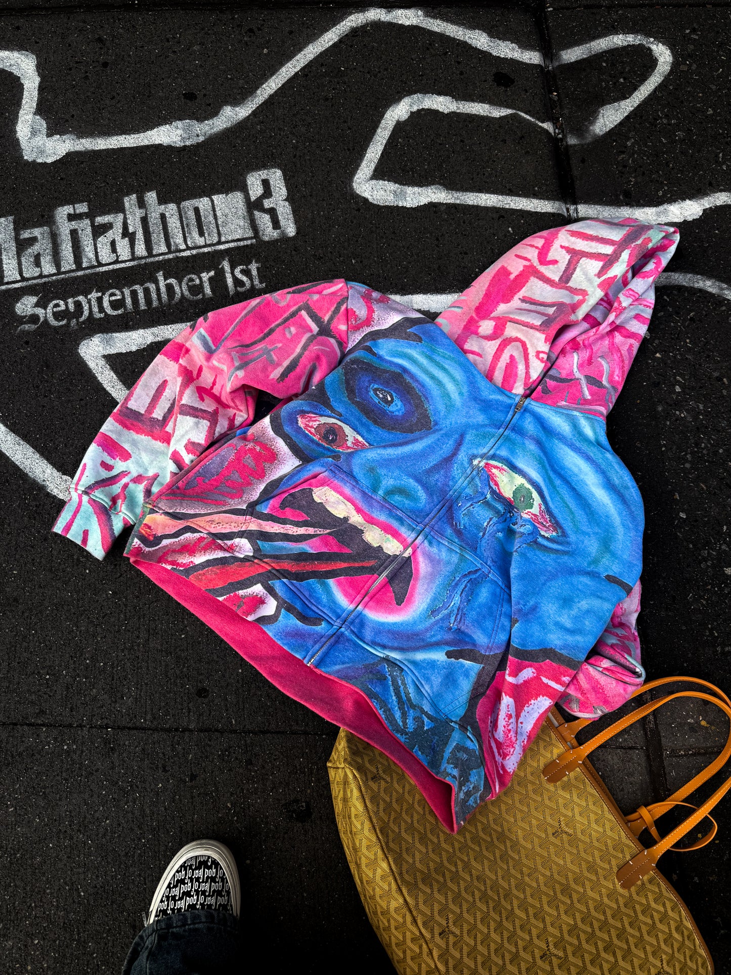 "Cosmic Slush" Geeked Out Hoodie