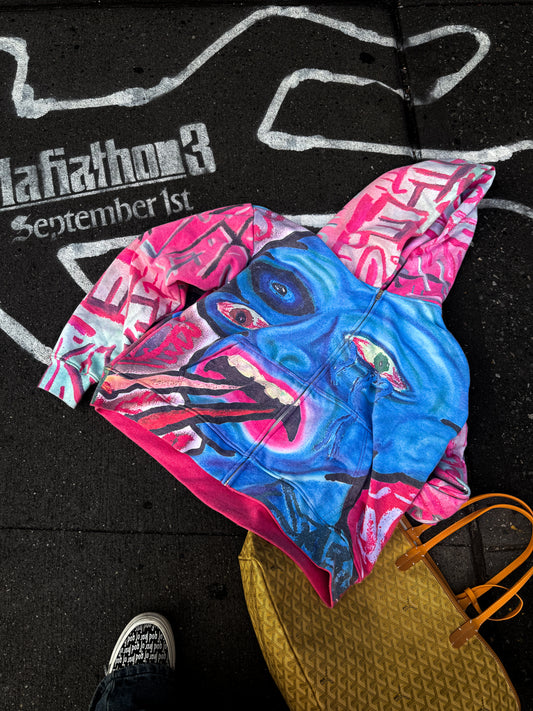 "Cosmic Slush" Geeked Out Hoodie