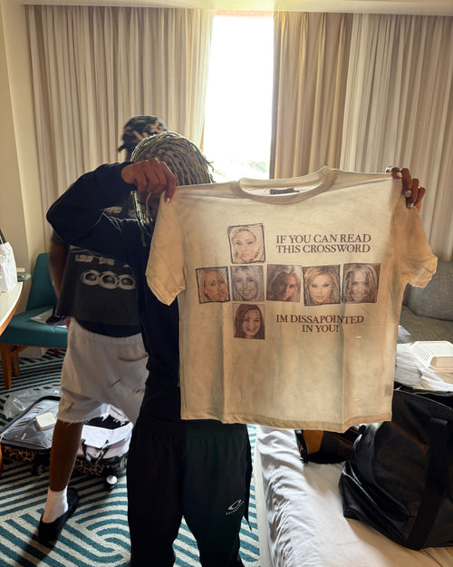DISSAPOINTED TEE