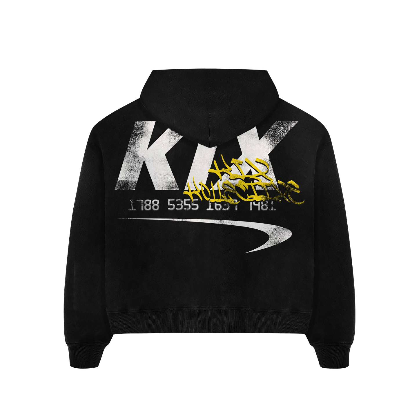 KX CARD HOODIE GREEN