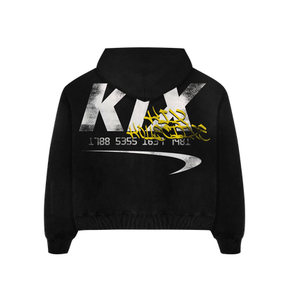 KX CARD HOODIE GREEN