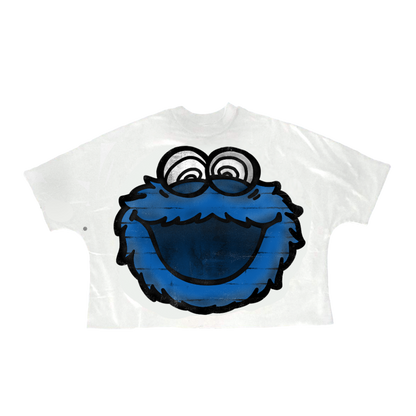 COOKIE MONSTER BIG FACE
