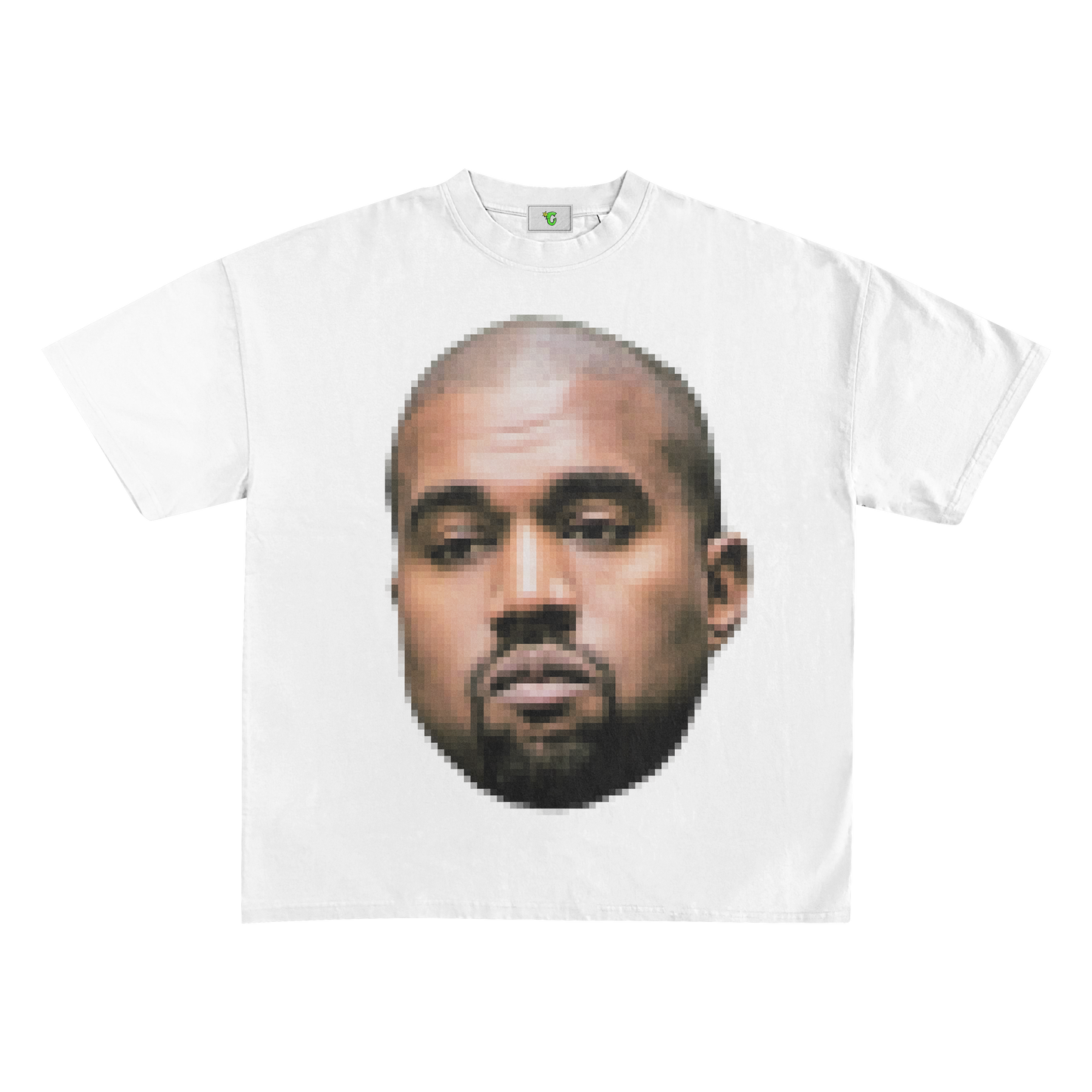 PIXELATED KANYE TEE