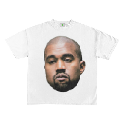 PIXELATED KANYE TEE