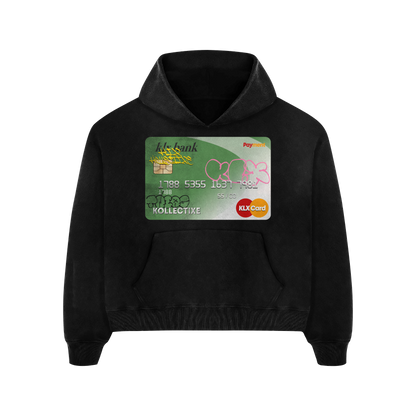 KX CARD HOODIE GREEN