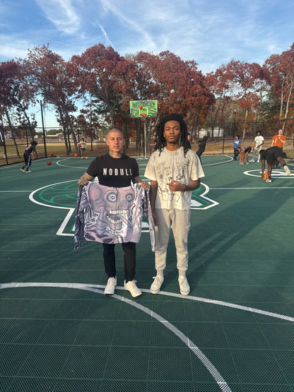 "Marble Grim" Geeked Out Hoodie